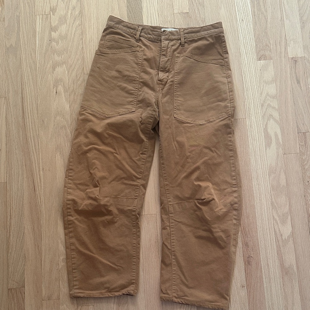 Nili Lotan Shon Twill Pants Size 0 - Picture 2 of 4